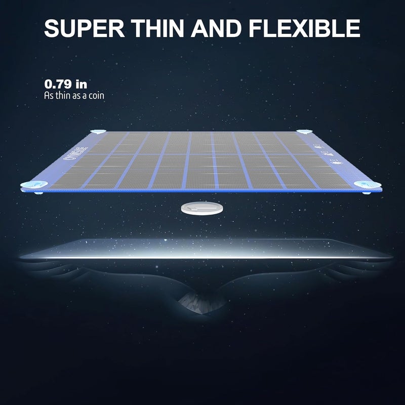 JOYSAE 30W Solar Car Battery Charger Portable 12V Trickle Battery Charger & Maintainer Waterproof Solar Panel for Car Boat Automotive RV - Image 5